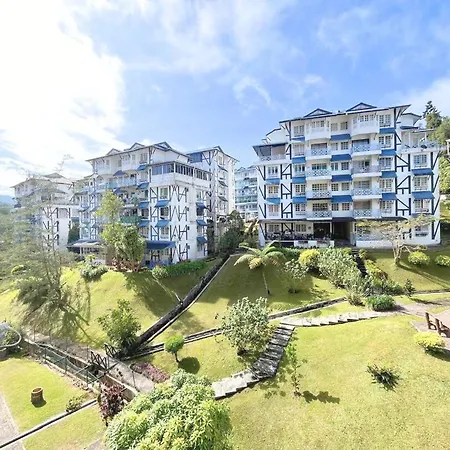 D Atas Bukit Antarium - Desa Anthurium Apartment Tanah Rata Exterior photo
