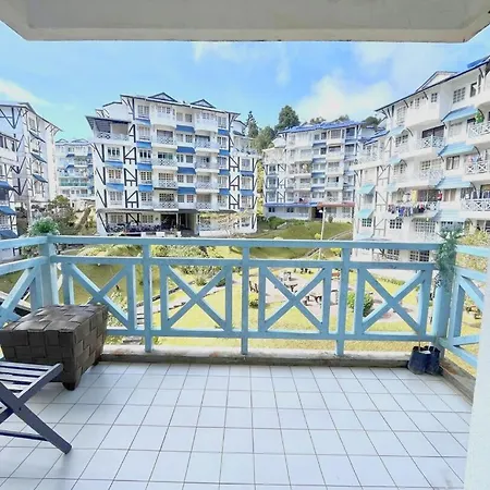 D Atas Bukit Antarium - Desa Anthurium Apartment Tanah Rata Exterior photo