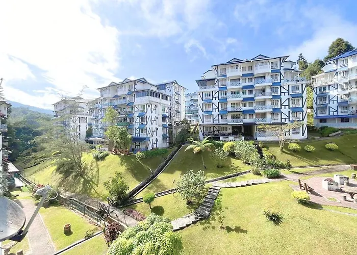 D Atas Bukit Antarium - Desa Anthurium Apartment