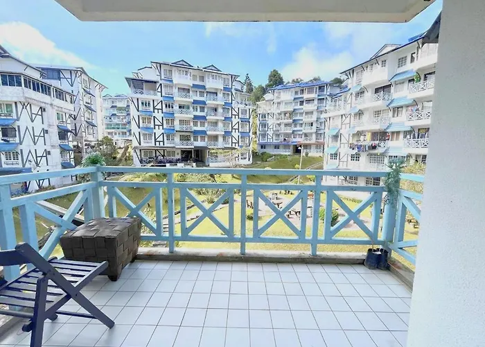 D Atas Bukit Antarium - Desa Anthurium Apartment